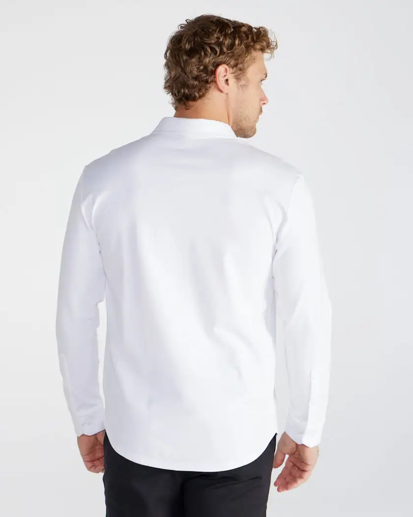 Lux Long Sleeve Button Down