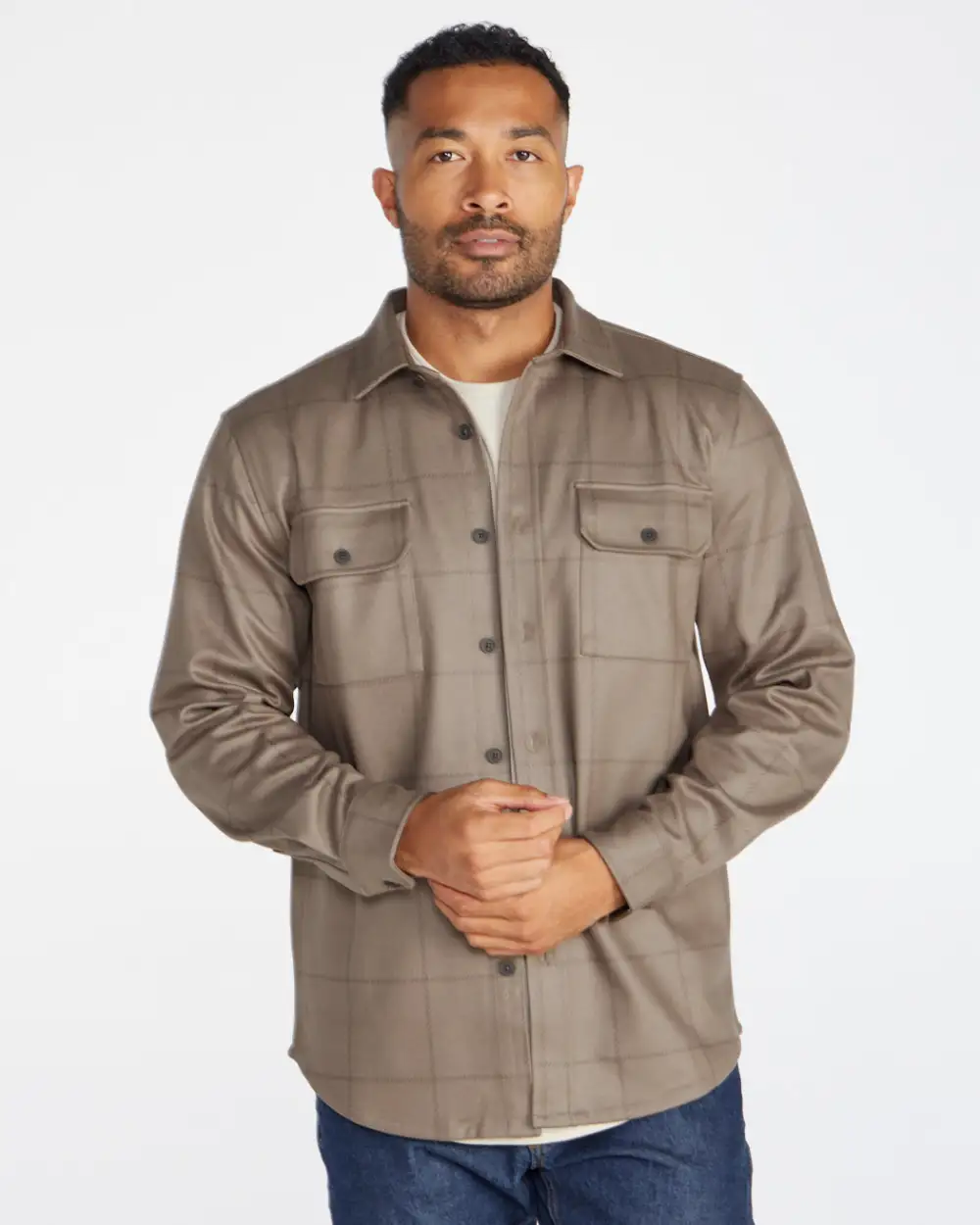 Plaid Coastal Overshirt