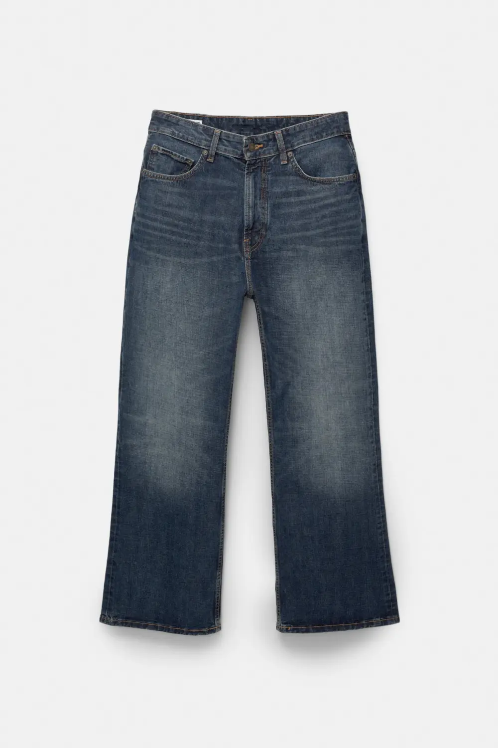 Loose flared jeans