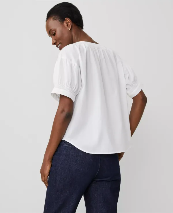 Puff Sleeve Blouse