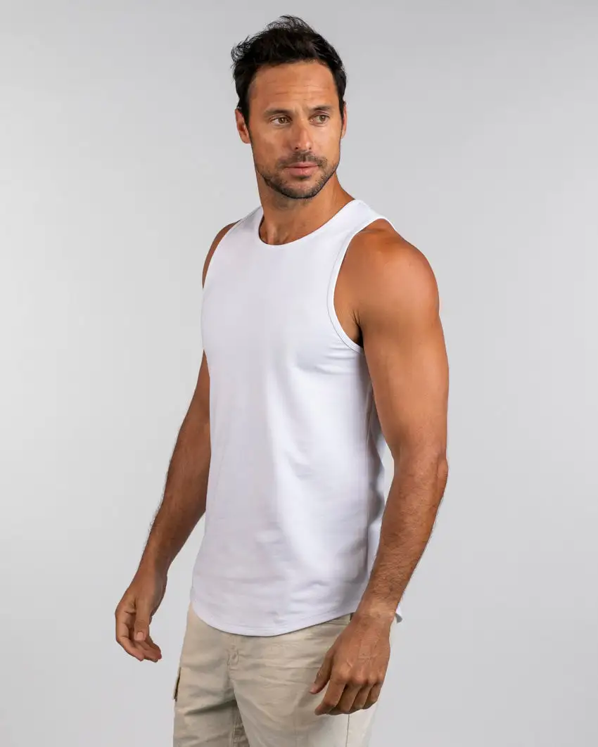 Lux Drop-Cut Tank