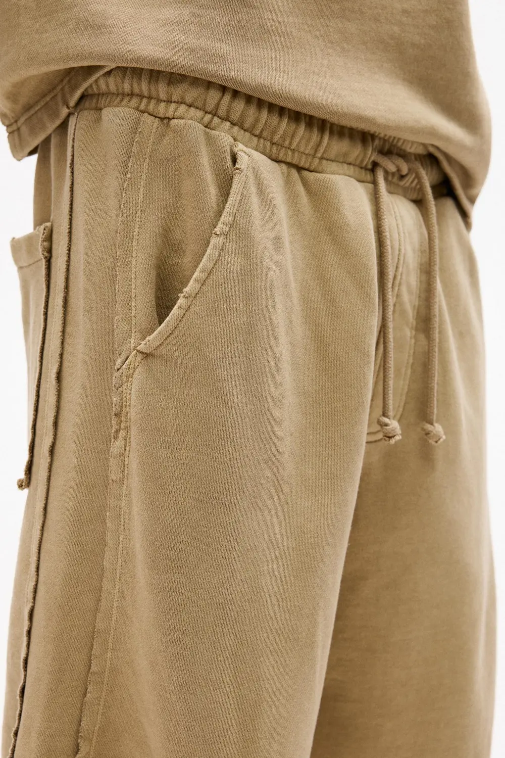 STWD jogger Bermuda sweatpants