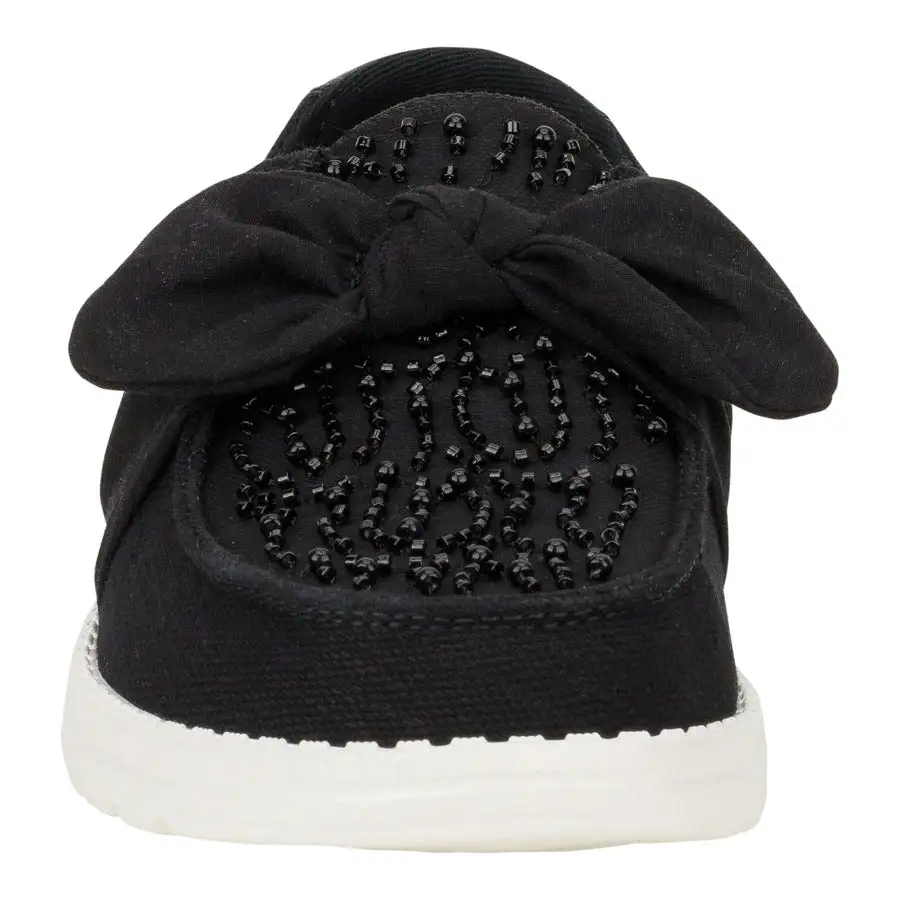 Wendy Bow Embellishment - Black