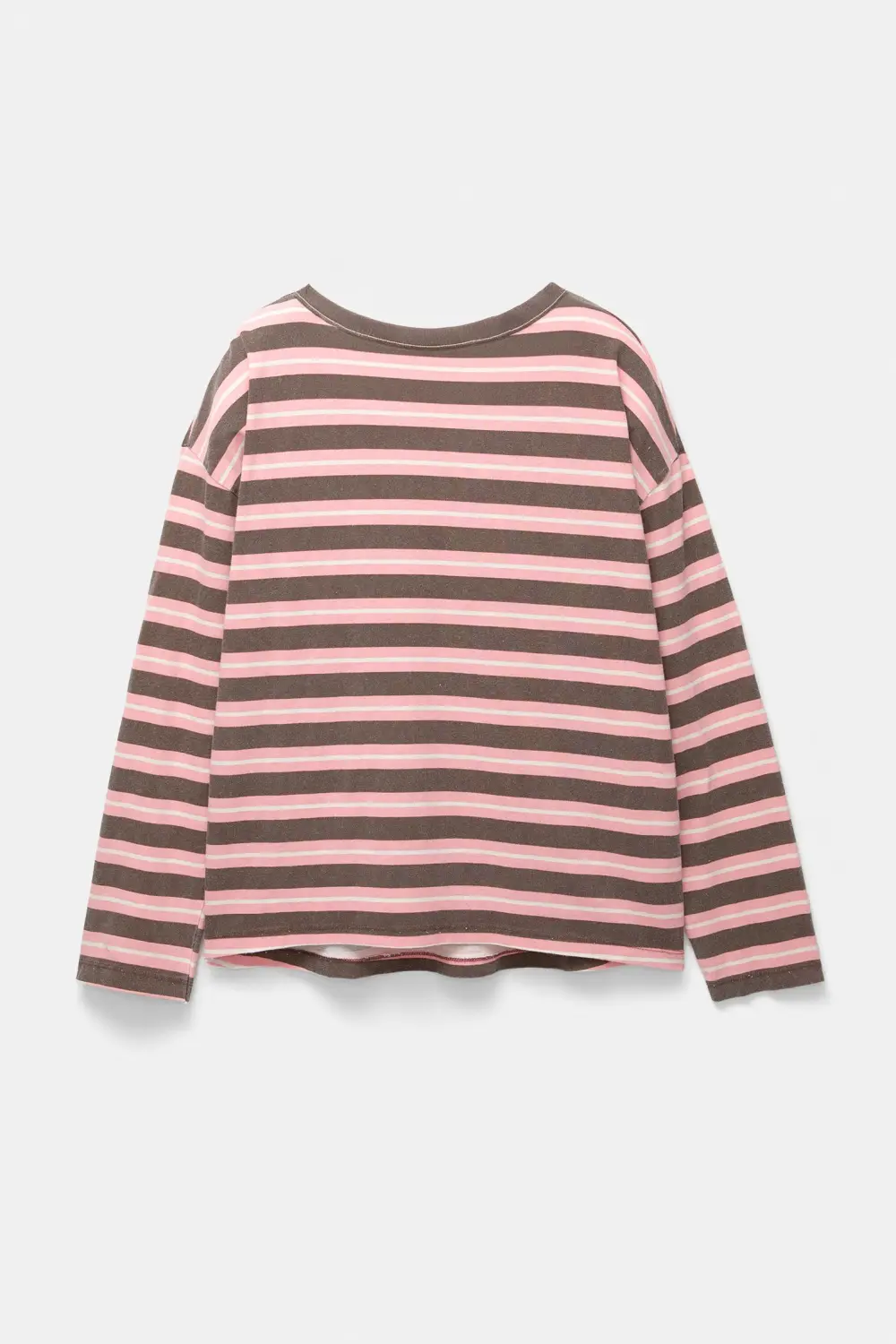 Camiseta rayas oversize