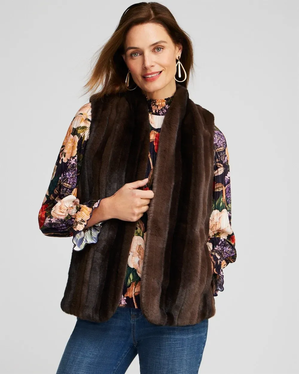Faux Fur Vest