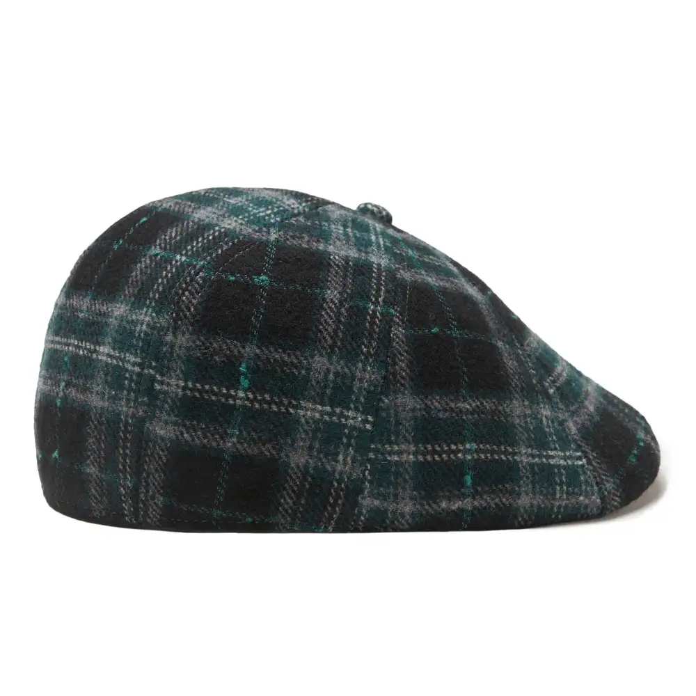 The Blarney Rose Boston Scally Cap - Blarney and Moss Plaid