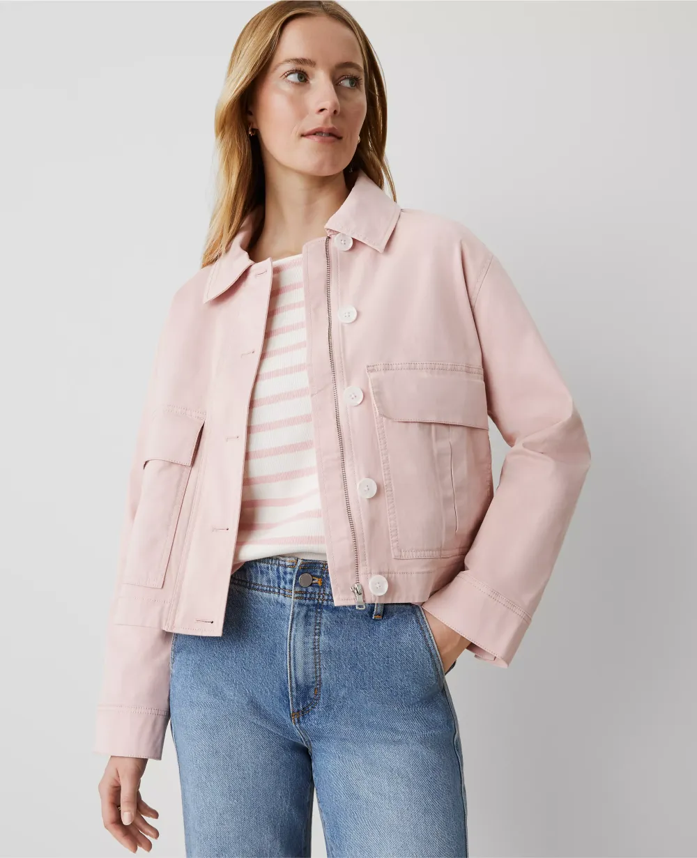 Weekend Collection Shirt Jacket