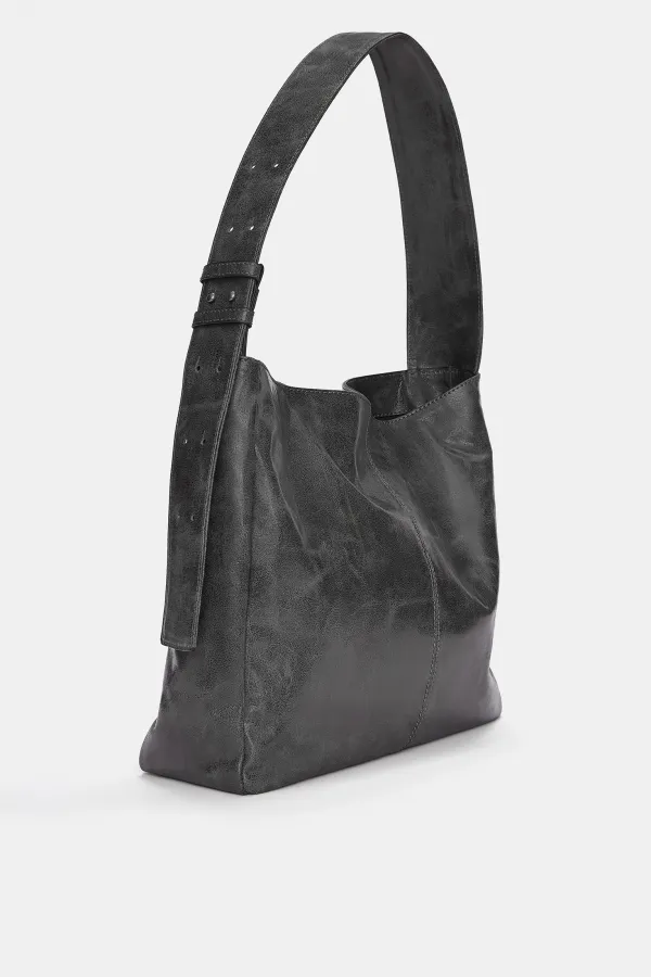 Bolso shopper desgastado