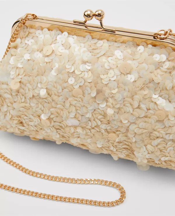 Studio Collection Sequin Clutch Bag