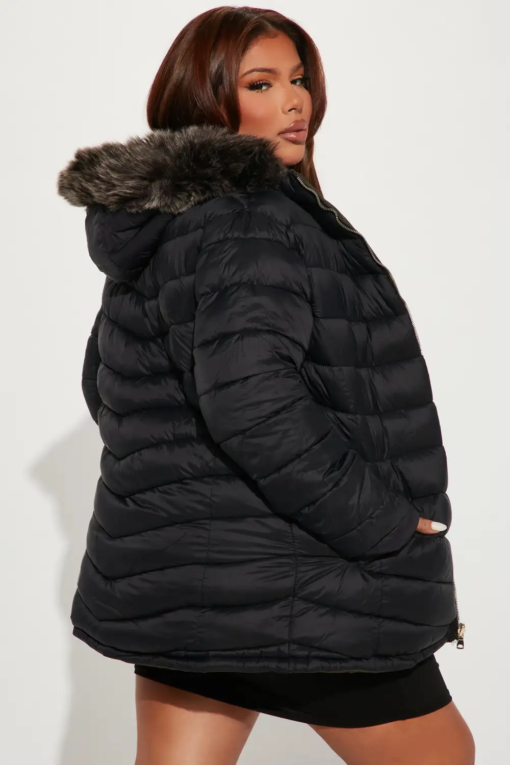 Inside Out Reversible Jacket - Olive/combo