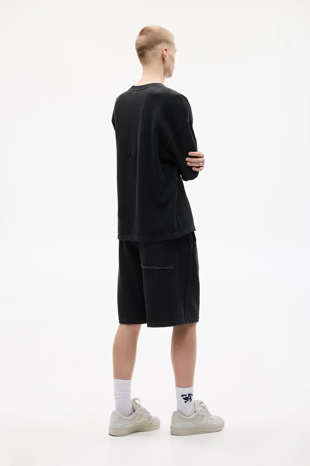 STWD jogger Bermuda sweatpants