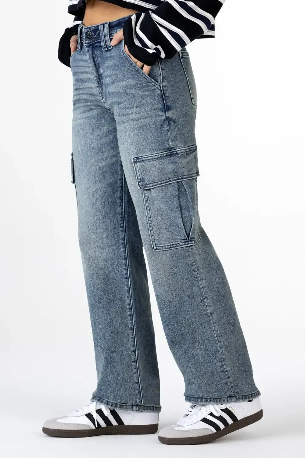 Ynes Cargo Jeans