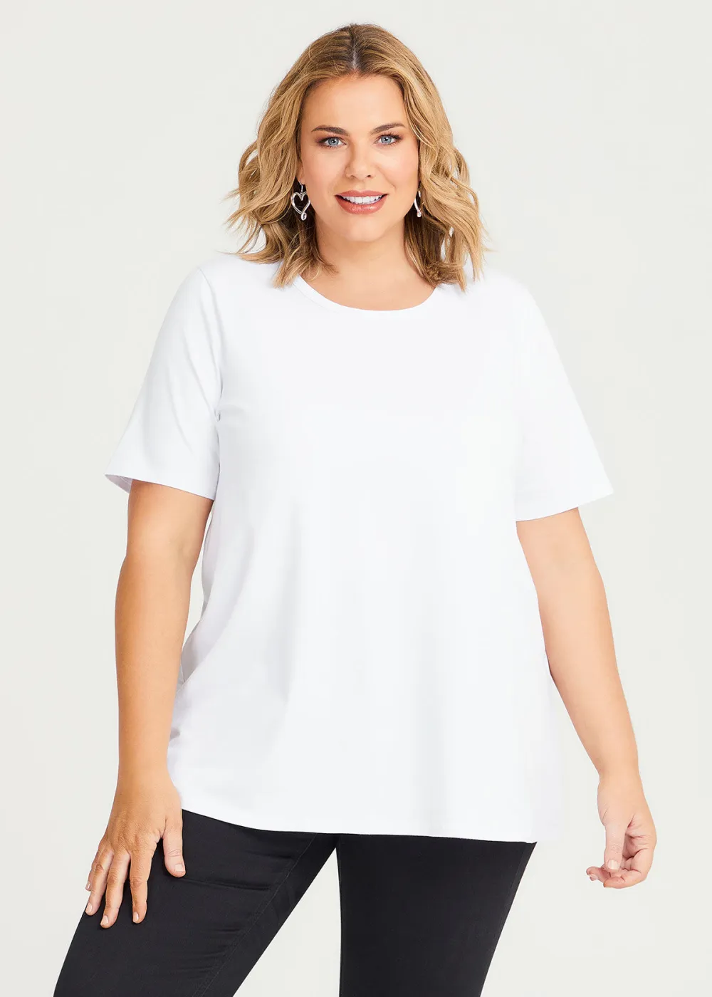 Organic Swing Short Sleeve T-Shirt