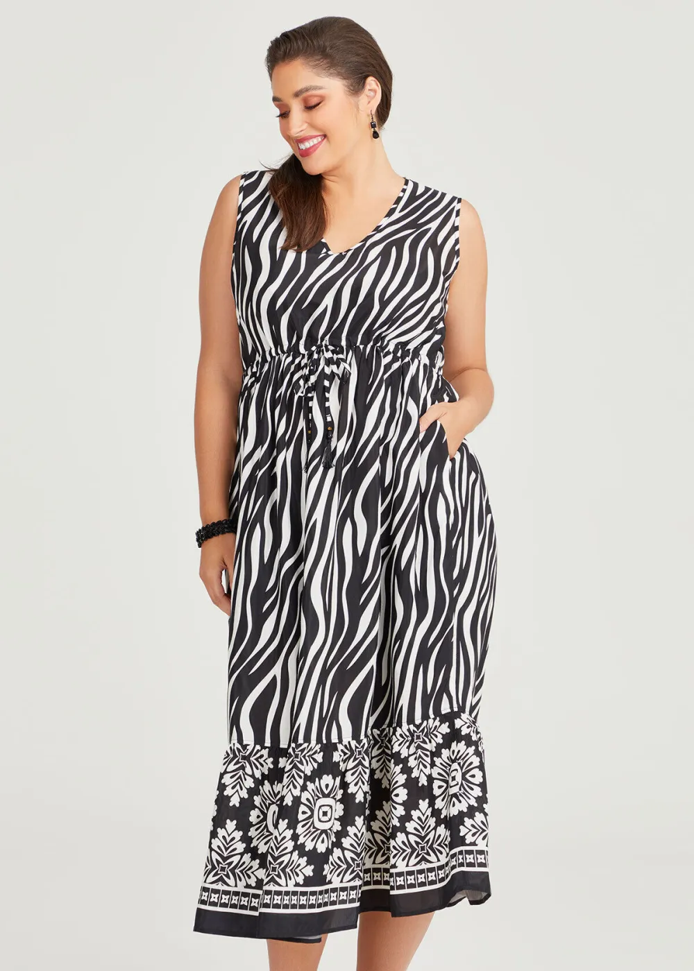 Natural Savannah Maxi Dress
