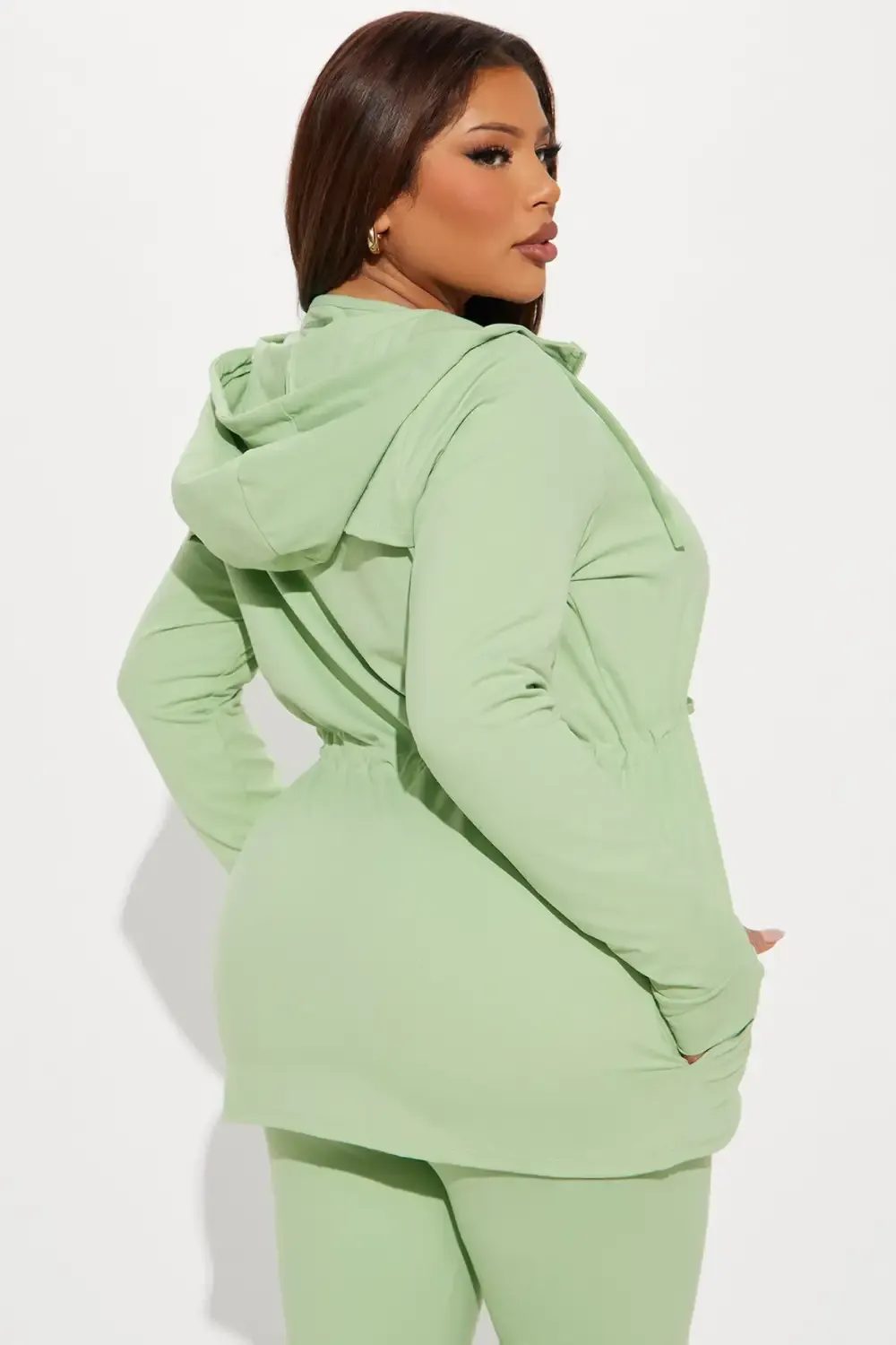 Canyon Trails Super Soft Active Jacket - Sage