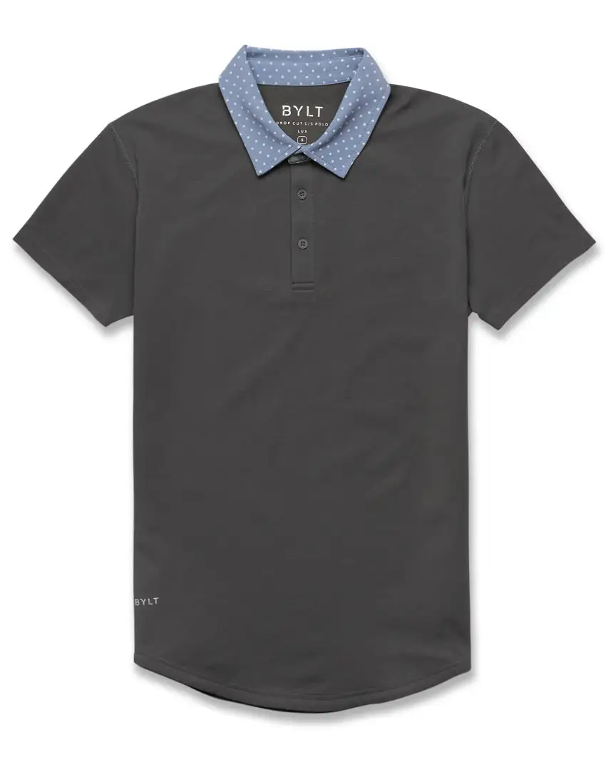 Drop-Cut: Lux Dotted Polo