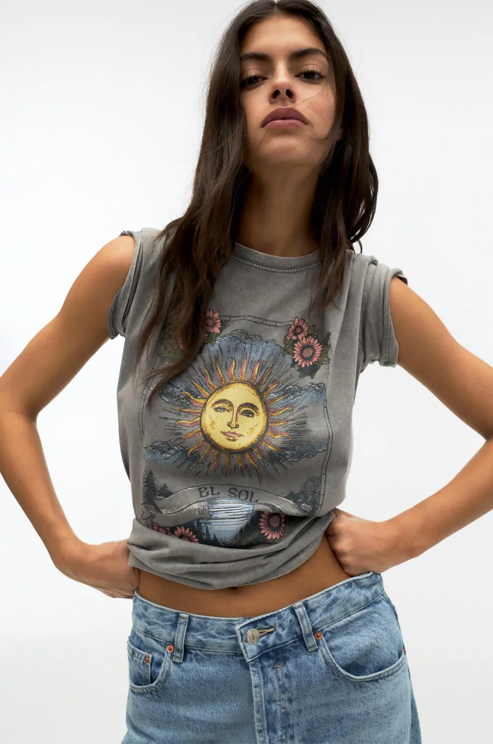 Camiseta sol
