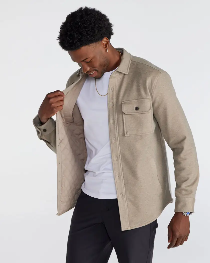 Coastal Insulated Button Down