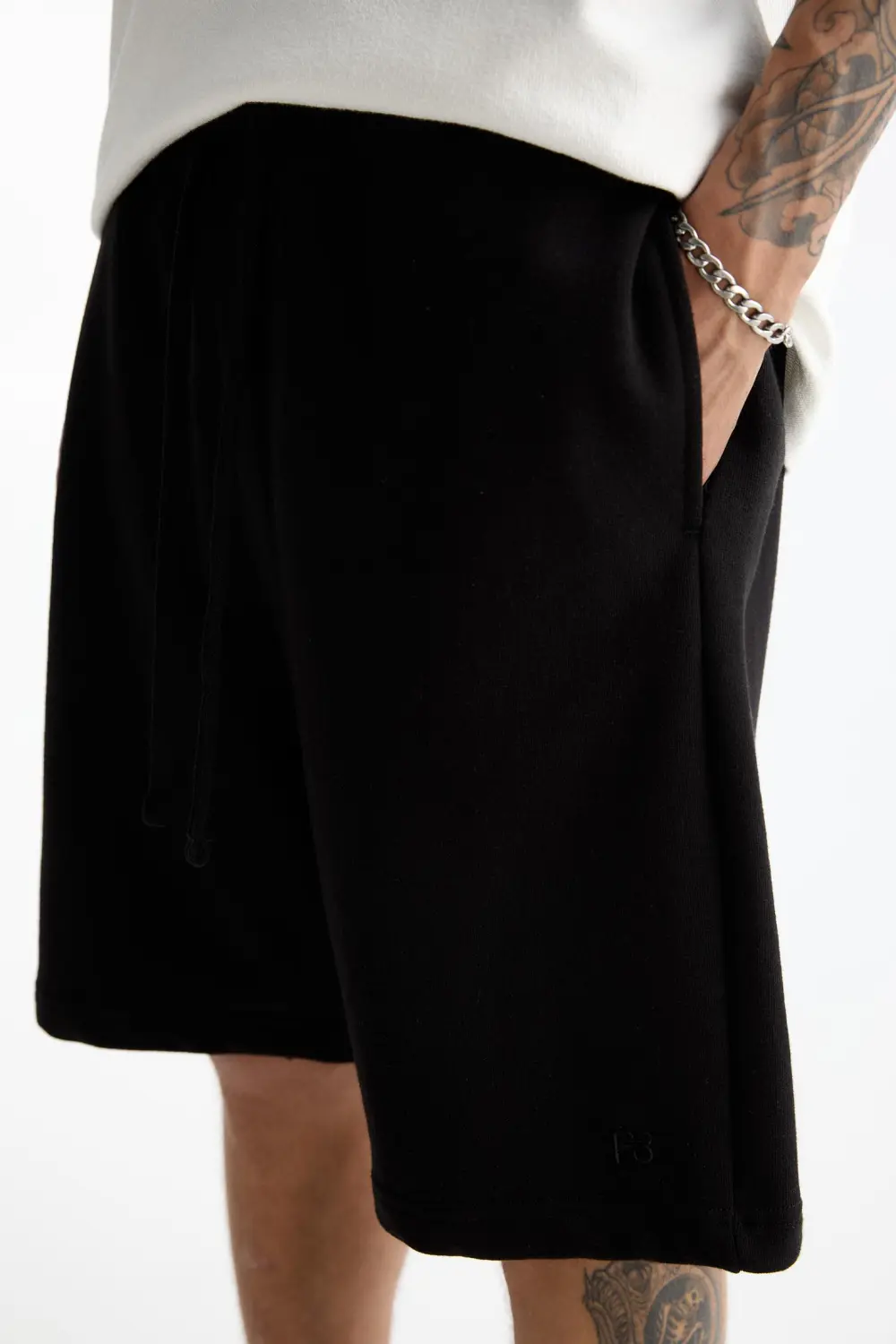 Bermuda short sweatpants