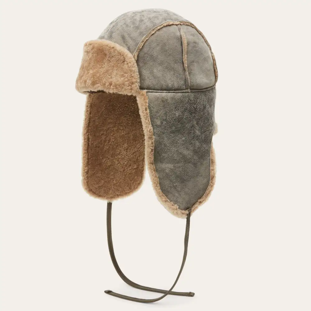 Bomber Cap Lambskin