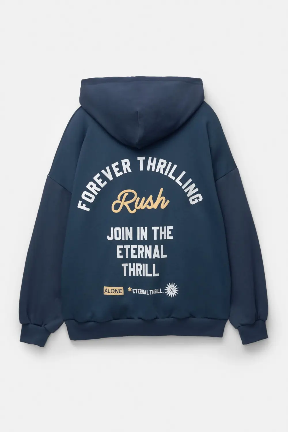 Sudadera texto