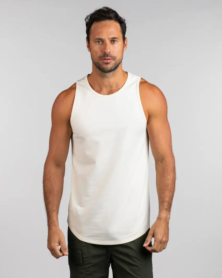 Lux Drop-Cut Tank