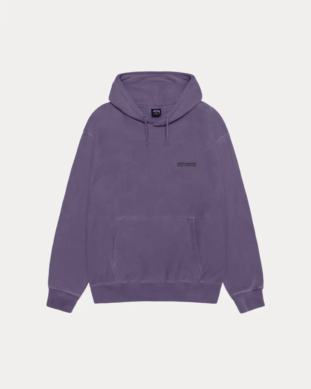 JUMBO HOODIE PIGMENT DYED