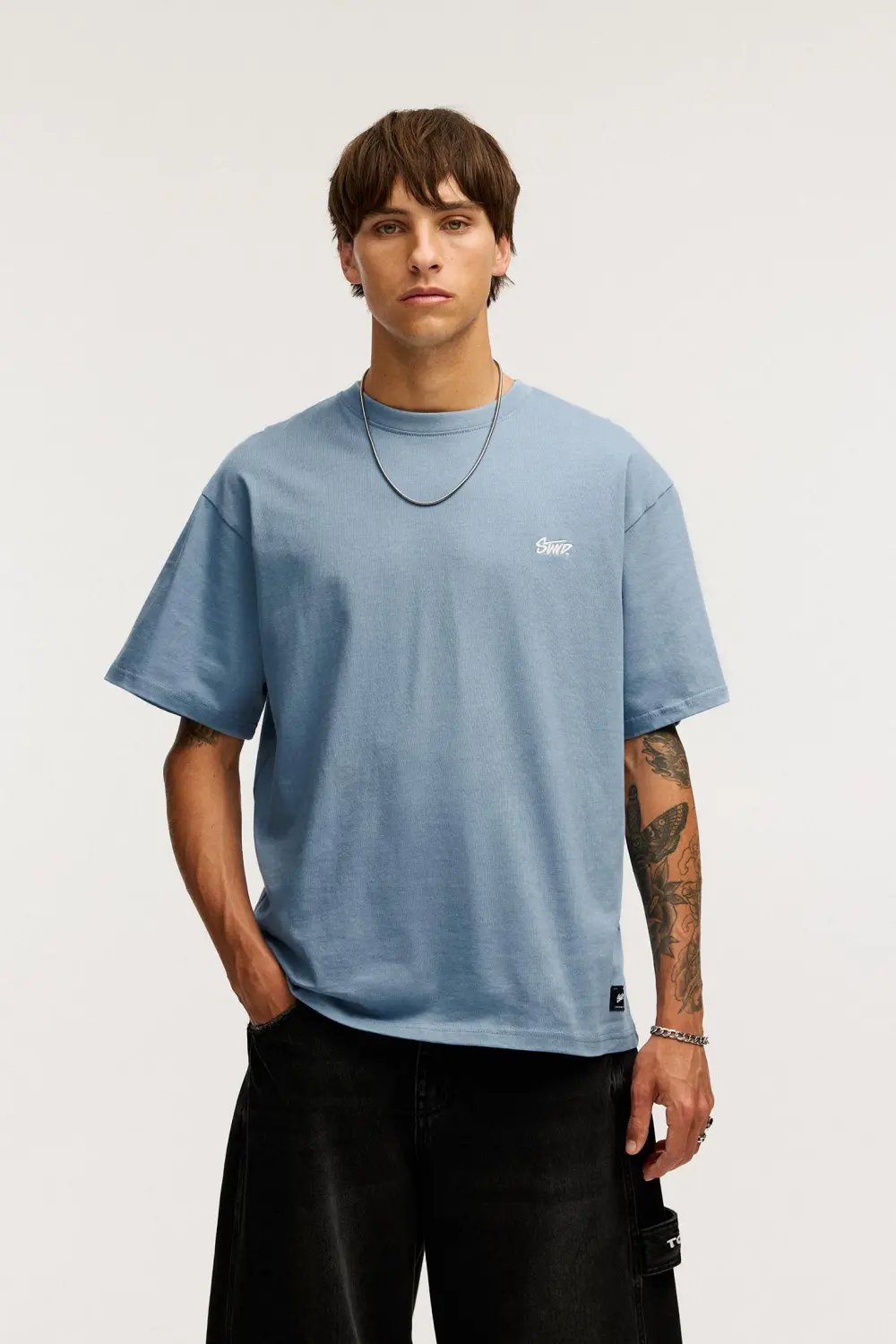 T-shirt with STWD logo