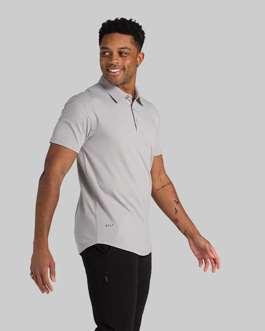 Drop-Cut Polo: Bylt Signature