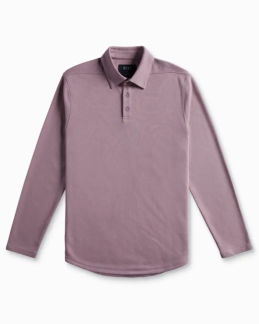 Bayside Long Sleeve Polo