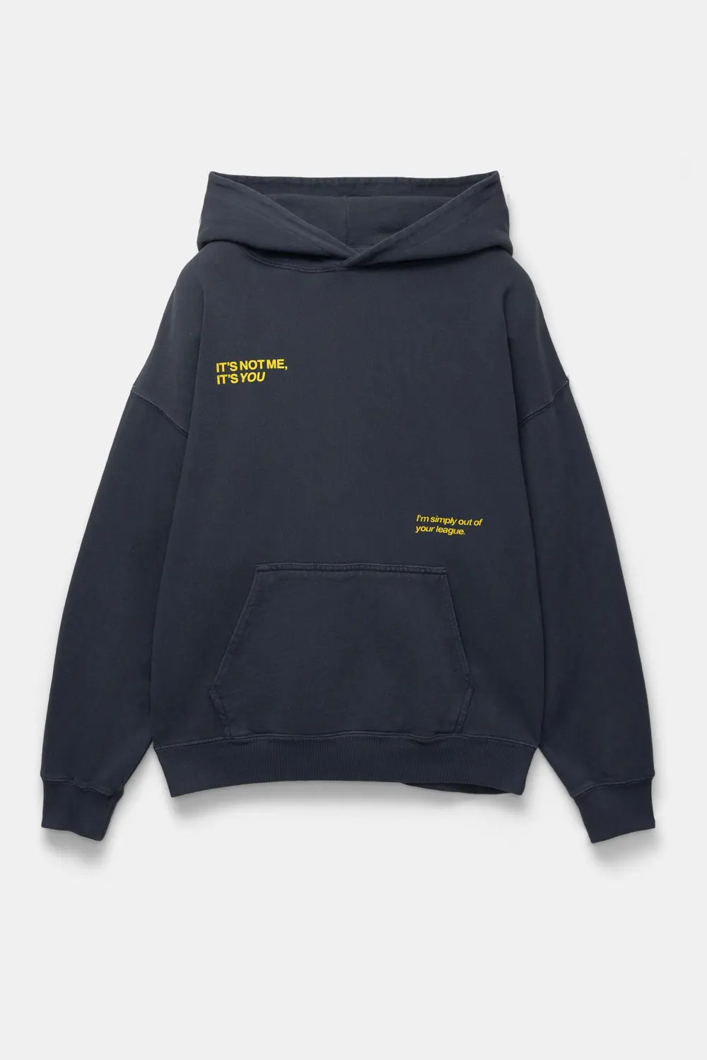Sudadera capucha boxy