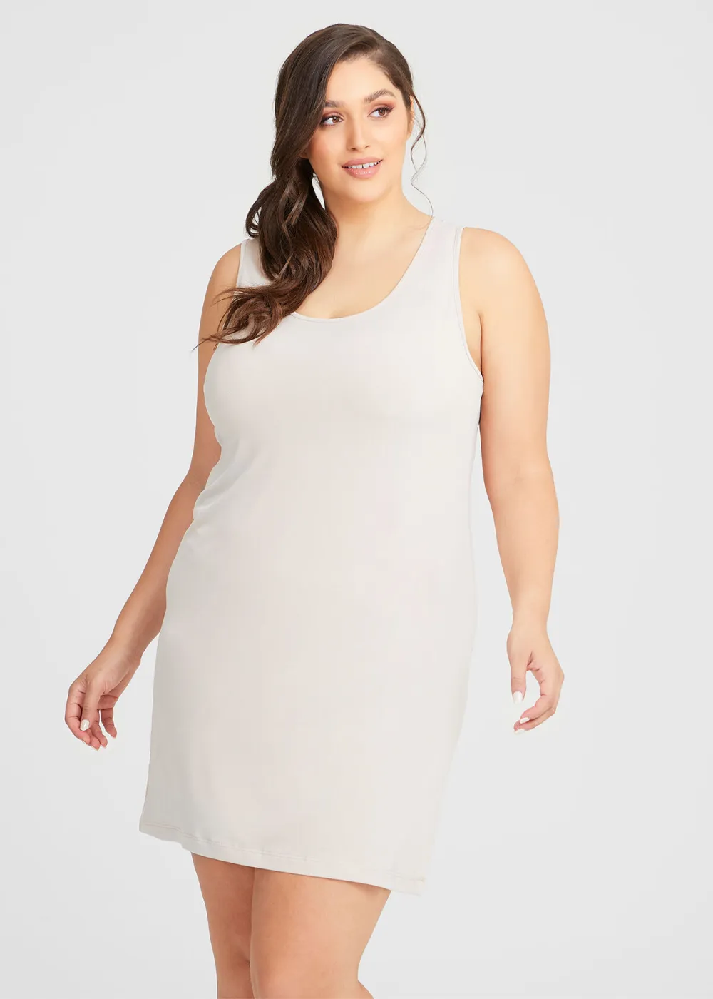Luna Base Slip Body Dress