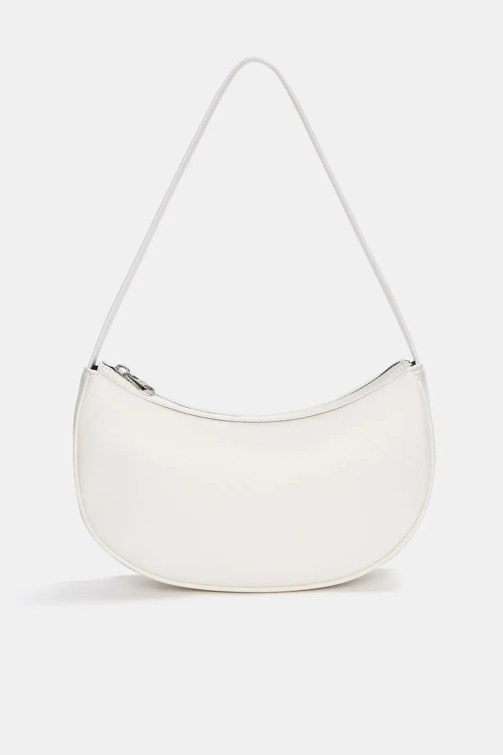 Bolso de hombro media luna