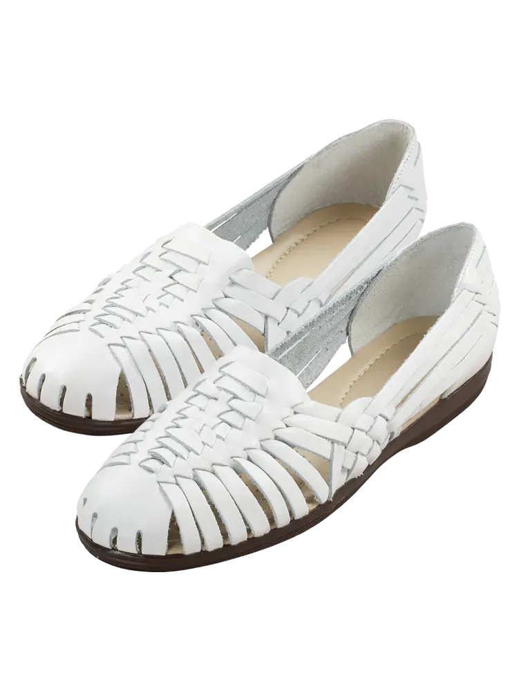 Women's Leather Huarache Shoes