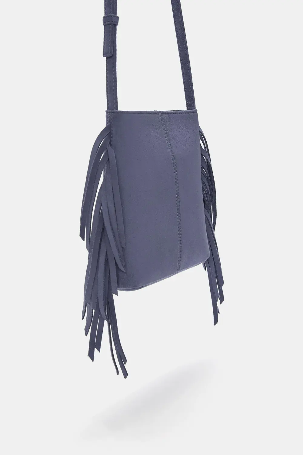 Bolso bandolera flecos