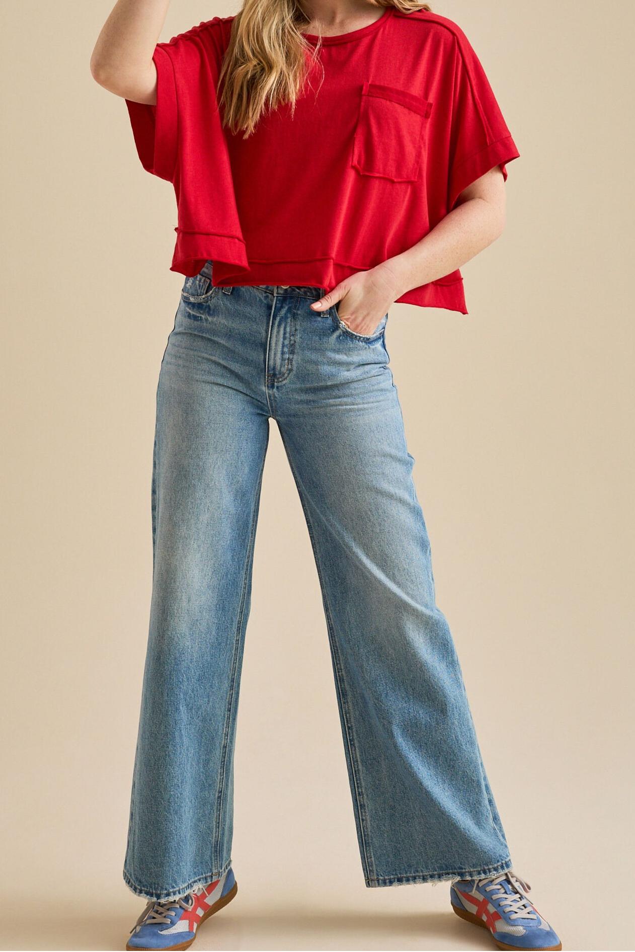 Boxy Pocket Tee