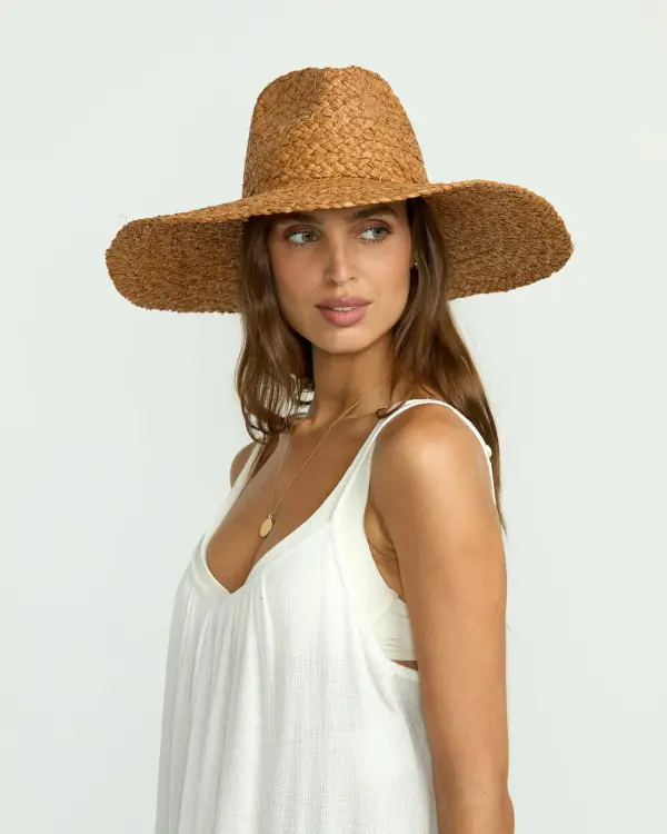 Sea Mist Hat - Sandalwood