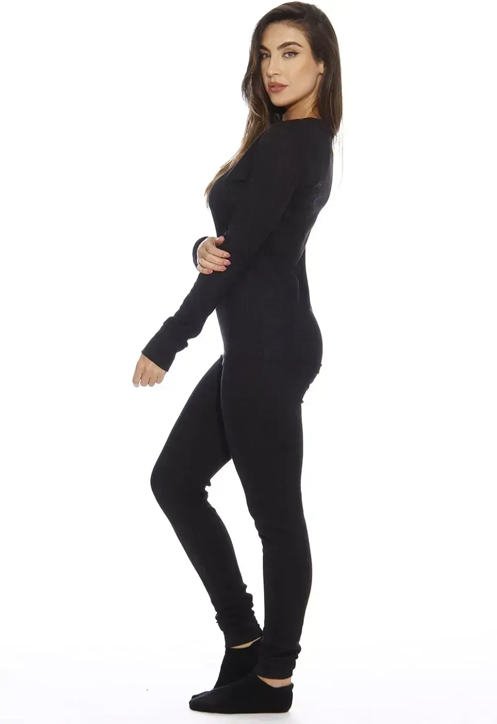 Women's Thermal Underwear Pajamas Set