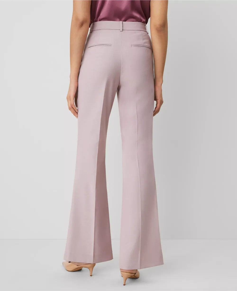 The Flare Trouser Pant ??Curvy Fit