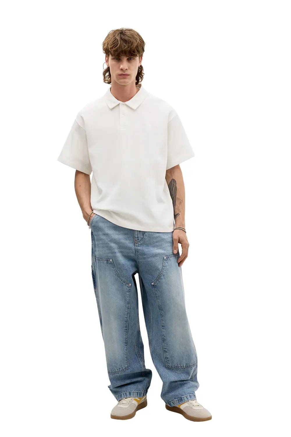 Short sleeve polo shirt