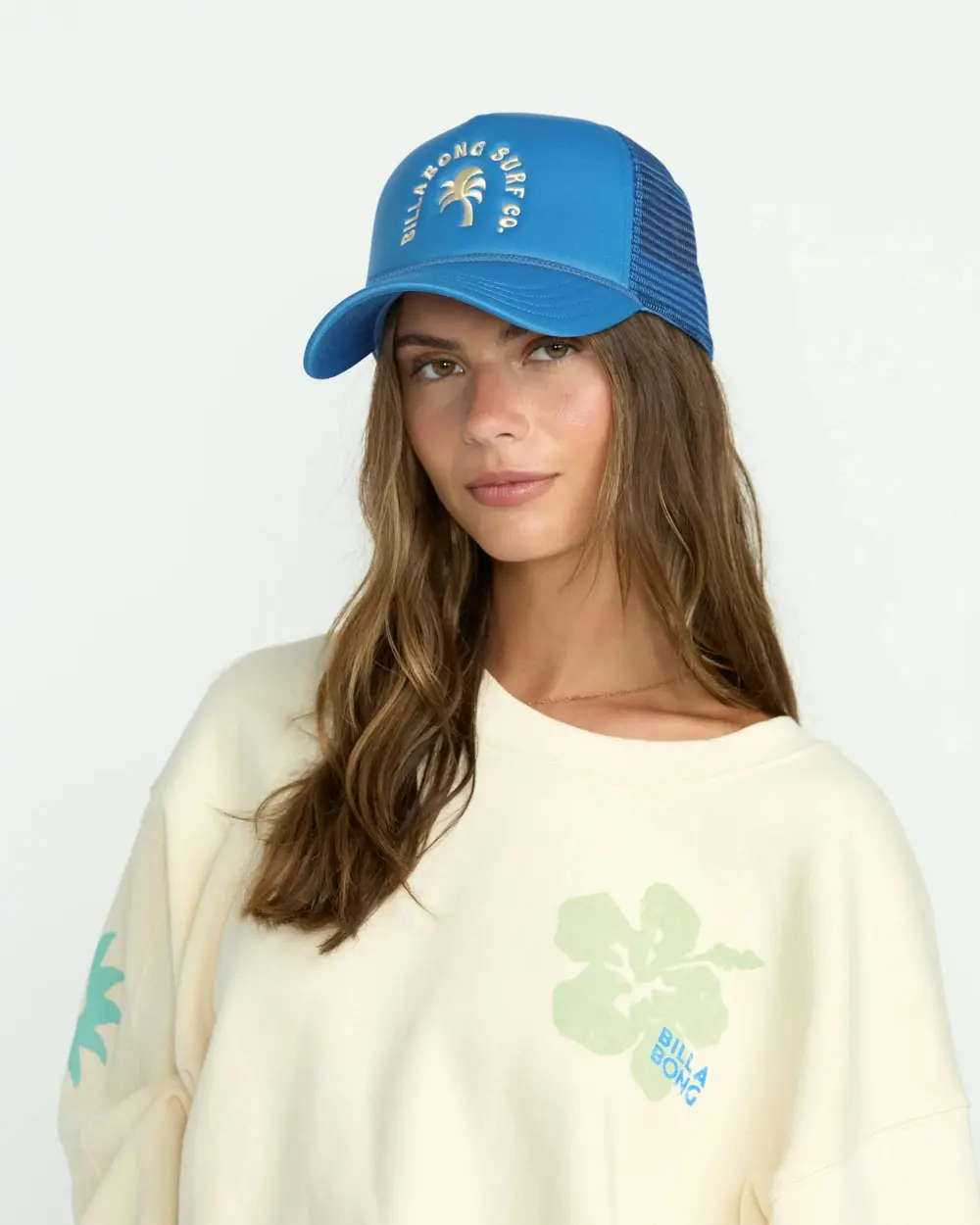 Grandpa Trucker Hat - True Blue