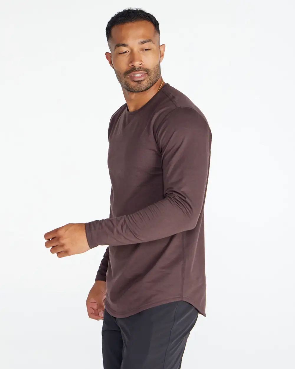 Drop-Cut Long Sleeve: Bylt Signature