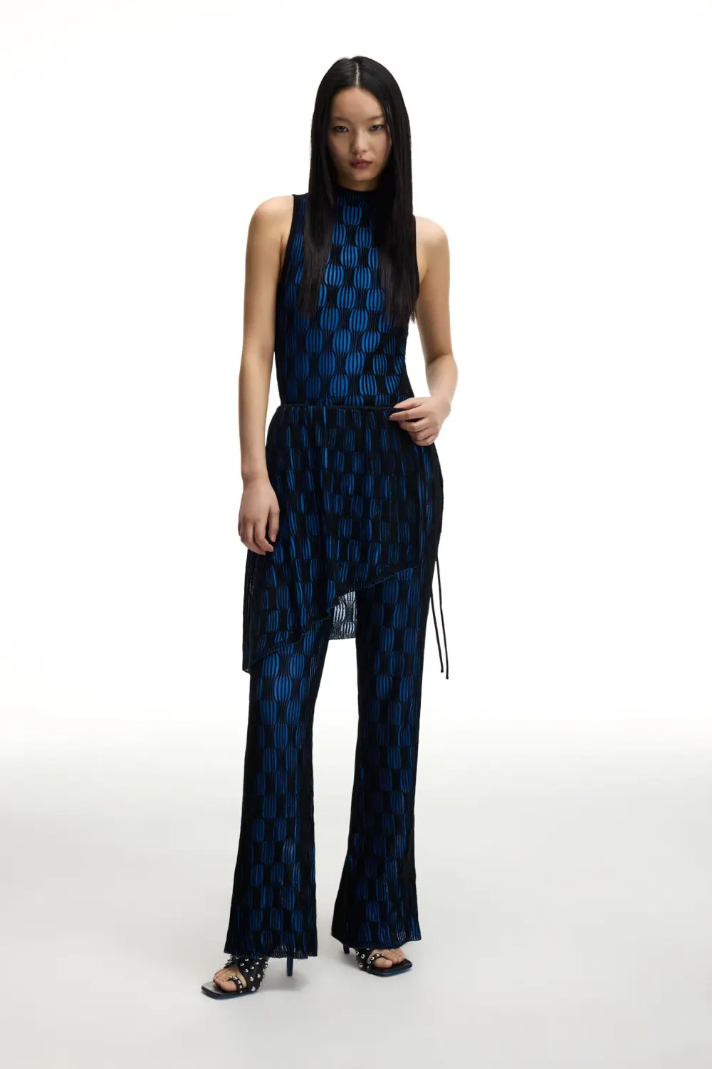 Chet Lo textured knit top