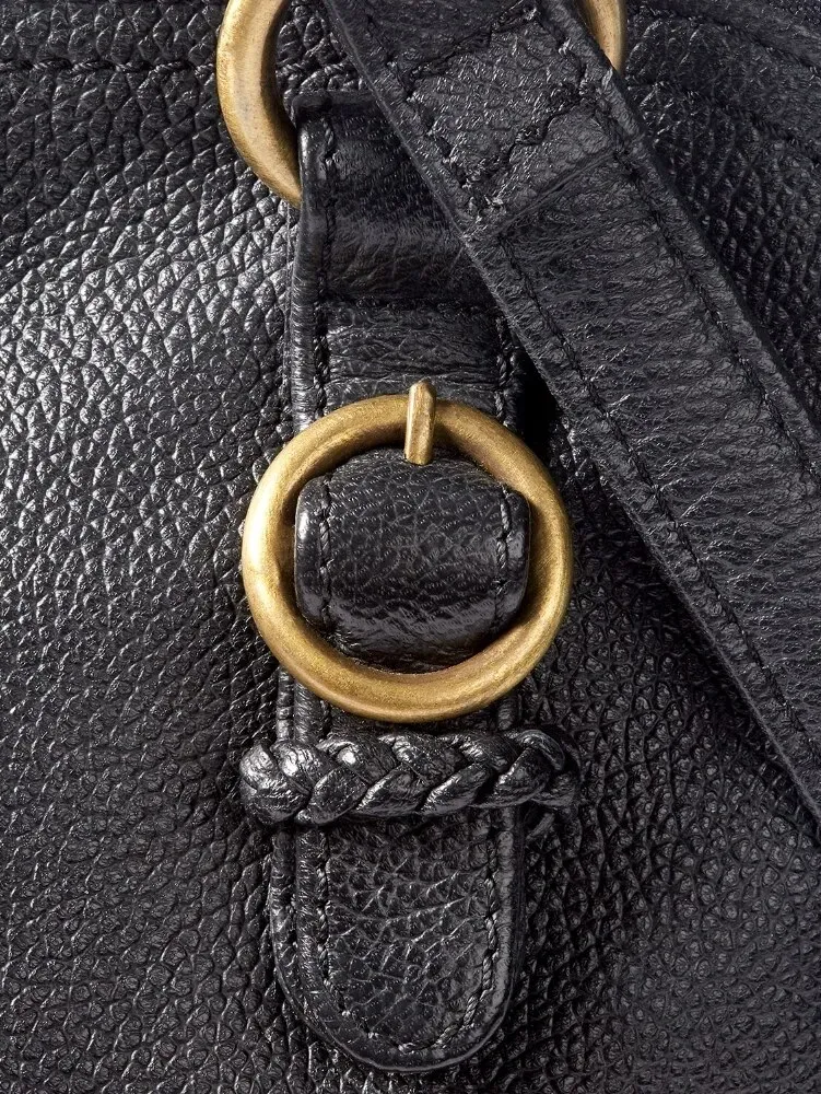 Ella Simone Essex Dome Leather Purse