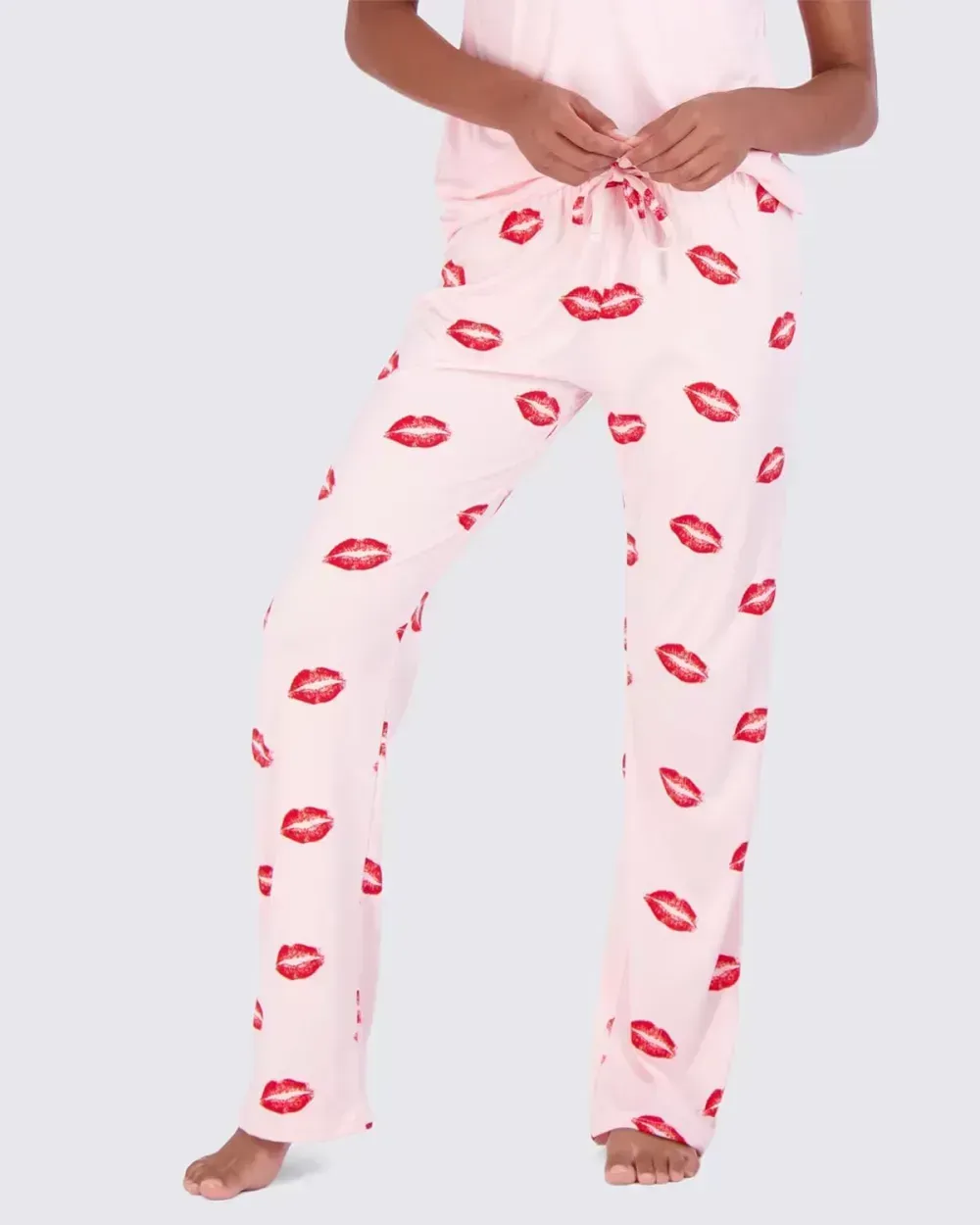 2 Pack: Women’s Pajama Set Super-Soft Short & Long Sleeve Top With Pants (Available In Plus Size)