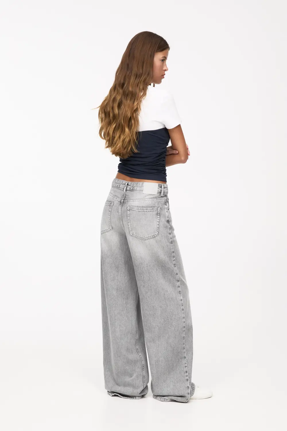 Jeans oversize loose fit