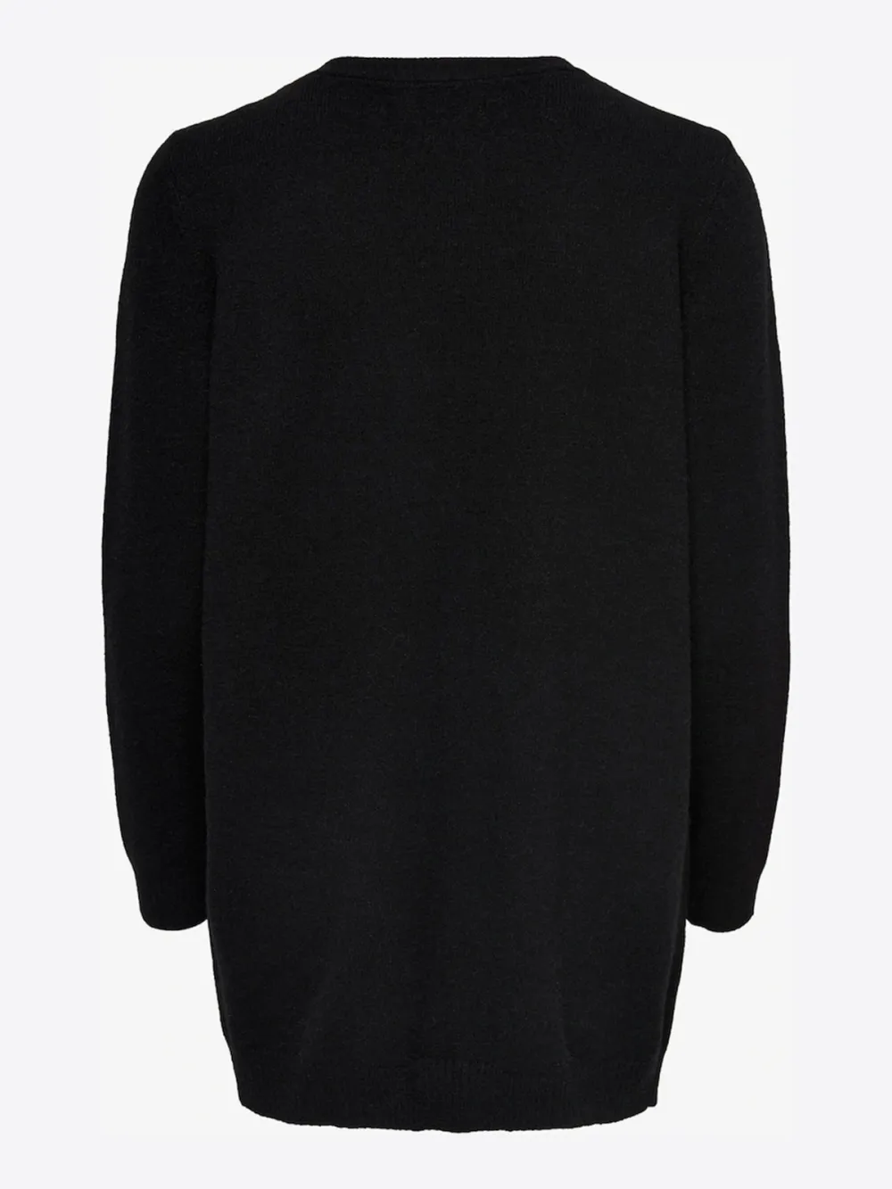 Casual Style Plain Colored Sweaters
