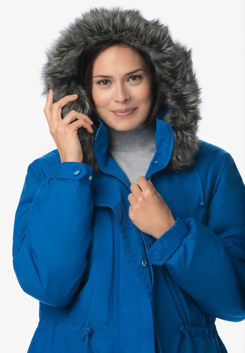 Quilt-Lined Taslon® Anorak