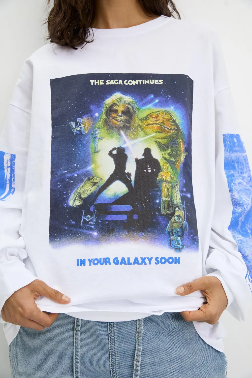 Camiseta Star Wars manga larga