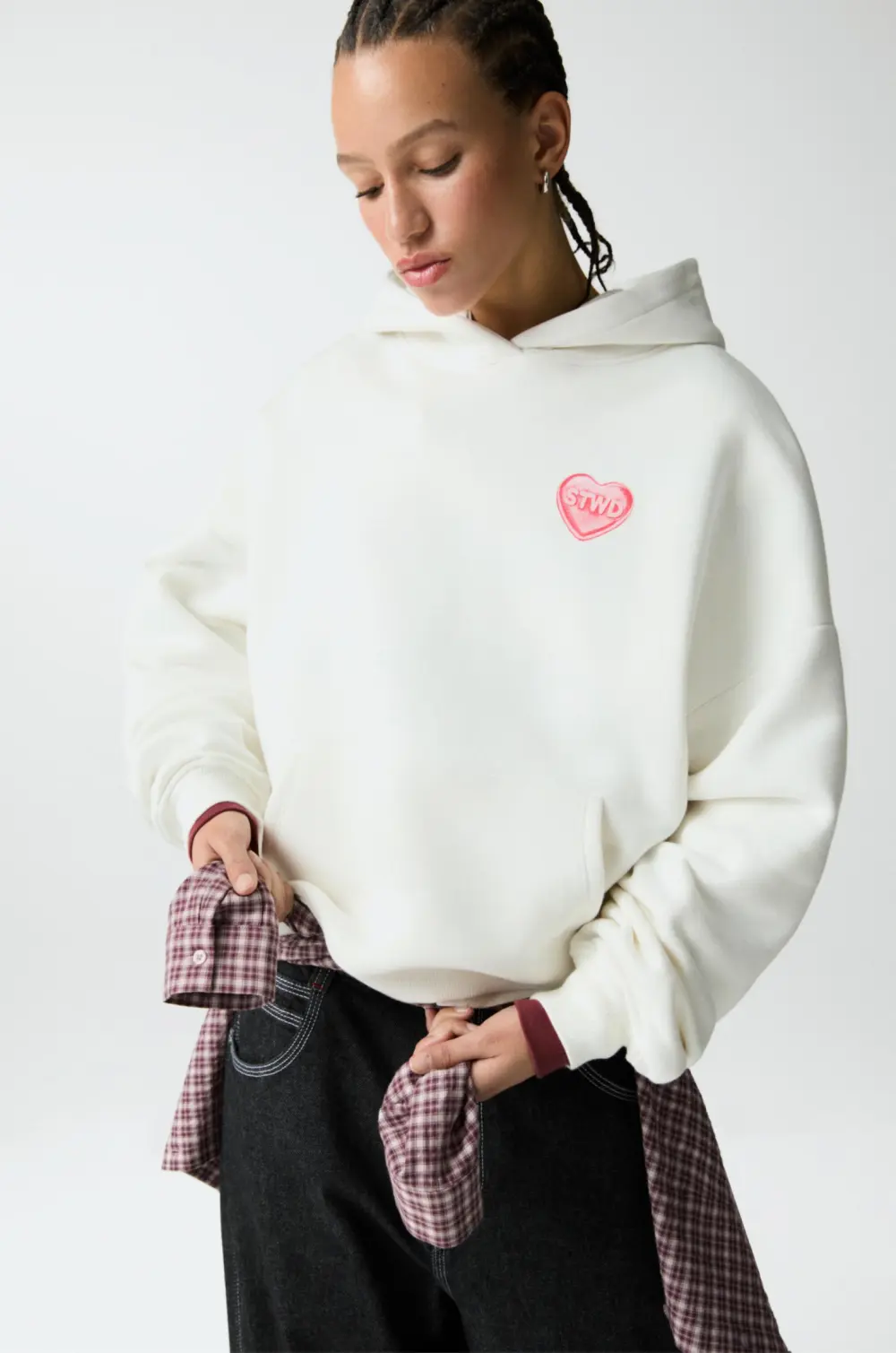 Sudadera STWD corazones